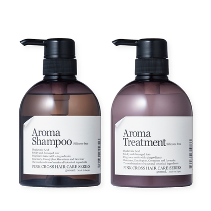 アロマ シャンプー & トリートメント セット 各500ml
