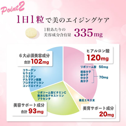 飲むヒアルロン酸 プレミアム11 （30粒／10粒）