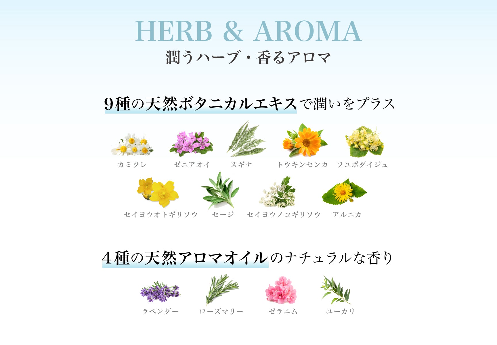 アロマ シャンプー & トリートメント セット 各500ml